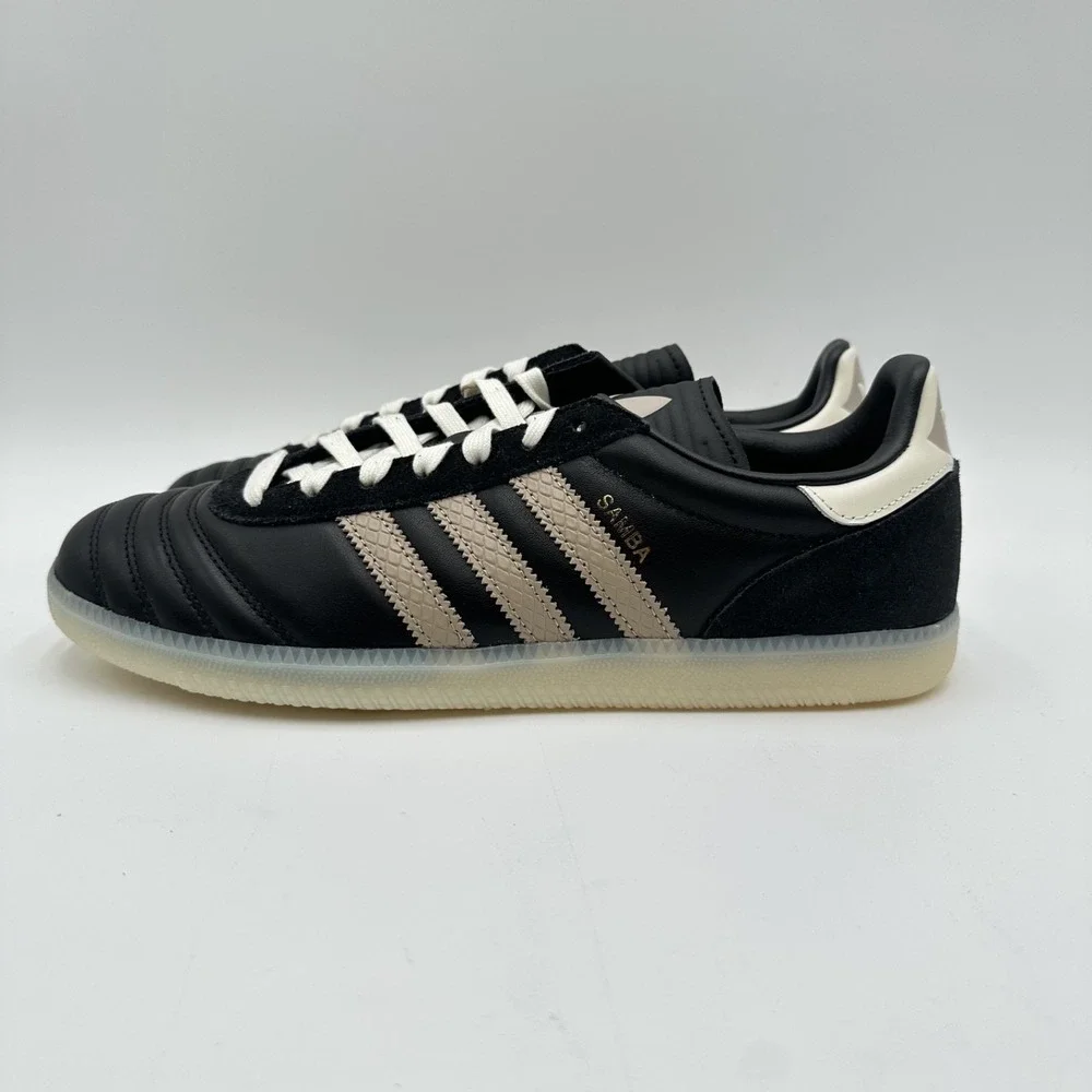 Adidas Men's 11 Samba JP Lace Up Black‎ Sneakers Casual Shoes JR0963 NEW